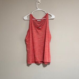 Columbia Women's Red Tank Top